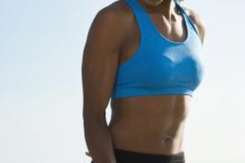 Weightlifting helps increase muscle definition.