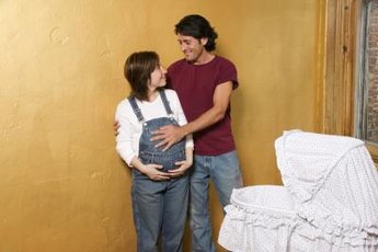 A couple cannot start too early saving for the future.