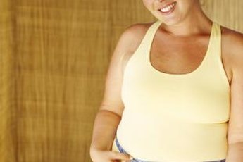 Your bloating should disappear after a couple consistent weeks of new program training.