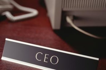 In a small business, a CEO may be the only chief executive position.