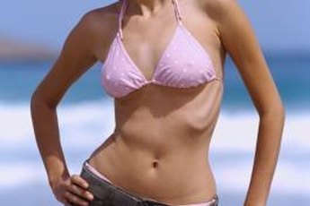 Pear-shaped women tend to gain weight in their hips and thighs.