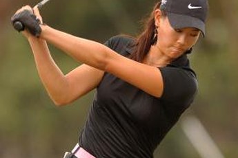 Move your hands and hips together for a smooth downswing.