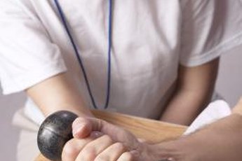 Air Force occupational therapists help airmen recover from physical conditions.