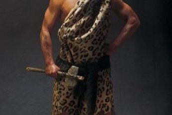 Caveman ate a diet of primarily meats, fresh fruits and vegetables.
