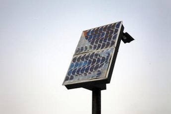 Freestanding solar panels can be a useful solution for a rental property.