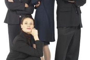 Strength in numbers helps to protect your coworkers from a potential bully.