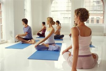 Continue to breathe as you twist.