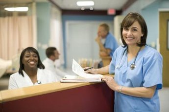 Case managers keep track of patient care.