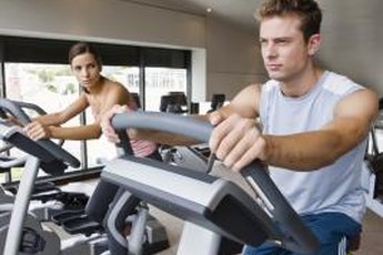 Weight loss is just one benefit of riding a stationary bike.