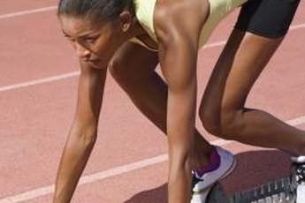 Practicing starts for the 400 meters, with or without blocks, is essential.