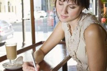 Let your boss know how you feel in a letter.