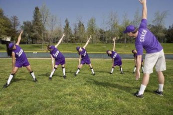 Torso twists can help prevent exercise-induced stomach cramps.