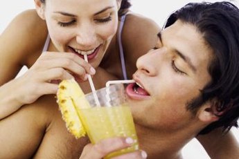 Pineapple juice is rich in vitamin C, B vitamins and bromelain.