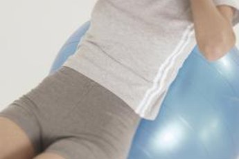 Research backs the efficiency of the stability ball crunch.
