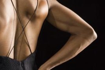 Protect your lower back during abdominal exercises.