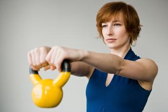 The kettlebell is a versatile tool for sculpting shapely glutes.