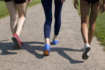 You use your calf muscles with every step you take.