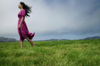 Practice tall posture when out for a stroll.