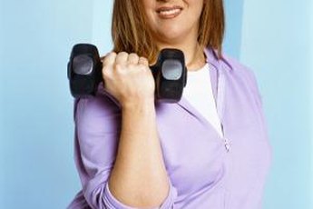 Pick exercises you like and stick to them -- especially weight training.