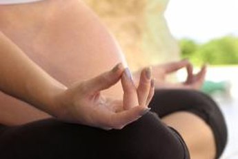 Prenatal yoga can relax the body and the mind.