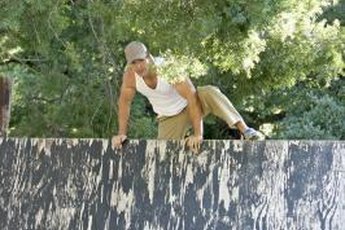 You can work out at your local public park for free.