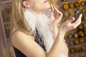 Being an actress isn't all glamorous makeup and fancy feather boas.