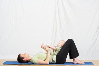 Stomach exercises after birth can restore muscle tone.
