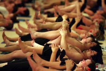 Bikram yoga poses can improve your digestive system.