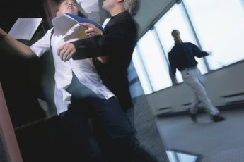 Carlessness and distraction lead to workplace accidents.