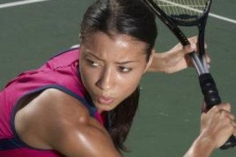Use a Continental grip for all of your volleys.