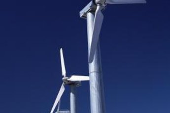 Wind farms generate electricity with minimal impact on the environment.