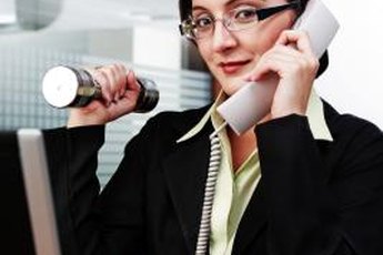 Don't let a busy schedule keep you from getting the exercise you need.