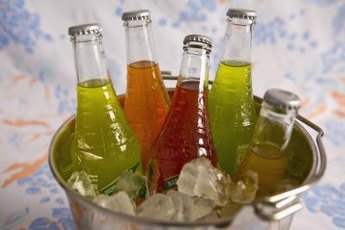 Phosphoric acid is the most damaging acid in carbonated drinks.