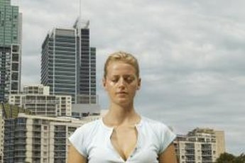 Meditation has a calming effect on the nervous system.