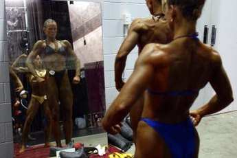 Hit your back from all angles to get the best results.