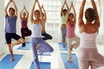 Take Tree pose home.
