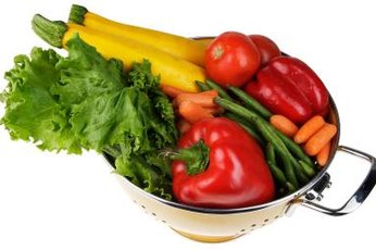 Vegetables make great weight-loss snacks since they are low in energy density.