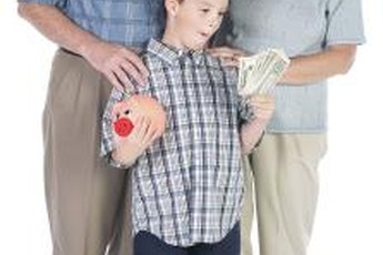 Grandparents can help a child build financial security for the future.