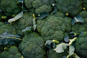 Broccoli and other foods high in vitamin K can interfere with blood thinners.