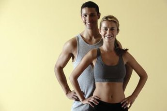 Look your personal best with a fitness model workout and diet plan
