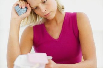 A judgment on your credit report limits your options.