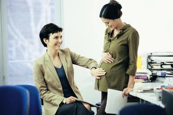 A boss is required to assess work risks for expecting mothers.