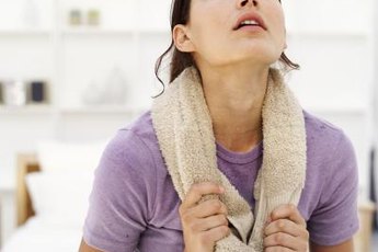 Towels are good for more than wiping off your sweat.