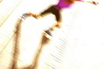 Include roller skating as part of your cardiovascular fitness routine.