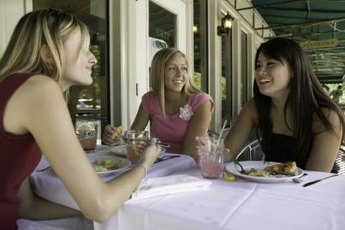 Your caloric intake plays a role in determining how much body fat you have.