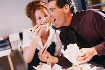 Those late night working dinners may start out flirty and lead to something else.