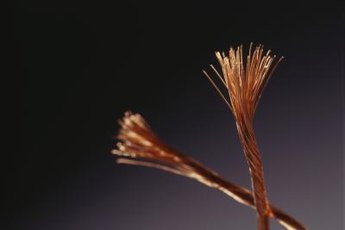 Copper wire is a common target for scrap metal thieves.