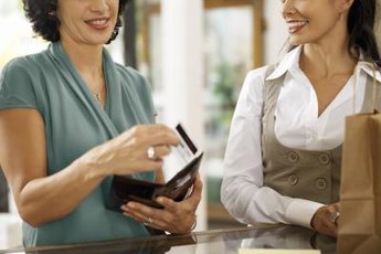 Using credit properly can actually improve your credit score.