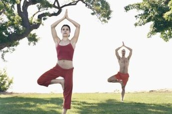 Yoga encourages the free flow of kundalini energy up the spine.