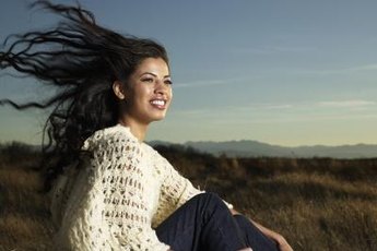 Achieving this breezy look comes easily with the addition of Indian hair.